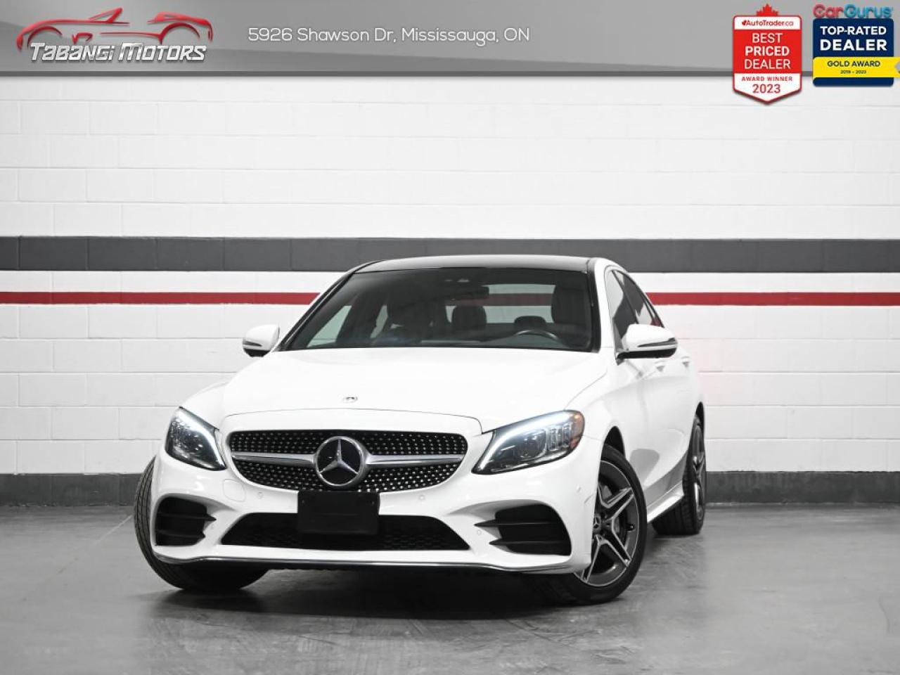 <b>AMG Package, Low Mileage, Ambient Lighting, 360 Camera, Navigation, Panoramic Roof, Heated Seats & Steering Wheel, Active Brake Assist, Attention Assist, Blind Spot Assist, Park Aid, Apple Carplay, Android Auto!<br> <br></b><br>  Tabangi Motors is family owned and operated for over 20 years and is a trusted member of the Used Car Dealer Association (UCDA). Our goal is not only to provide you with the best price, but, more importantly, a quality, reliable vehicle, and the best customer service. Visit our new 25,000 sq. ft. building and indoor showroom and take a test drive today! Call us at 905-670-3738 or email us at customercare@tabangimotors.com to book an appointment. <br><hr></hr>CERTIFICATION: Have your new pre-owned vehicle certified at Tabangi Motors! We offer a full safety inspection exceeding industry standards including oil change and professional detailing prior to delivery. Vehicles are not drivable, if not certified. The certification package is available for $595 on qualified units (Certification is not available on vehicles marked As-Is). All trade-ins are welcome. Taxes and licensing are extra.<br><hr></hr><br> <br><iframe width=100% height=350 src=https://www.youtube.com/embed/FLdV8NUDrzE?si=fGQ5tL3S84WIAvyP title=YouTube video player frameborder=0 allow=accelerometer; autoplay; clipboard-write; encrypted-media; gyroscope; picture-in-picture; web-share referrerpolicy=strict-origin-when-cross-origin allowfullscreen></iframe><br><br><br>   This 2020 C Class offers one of the best interiors within its class, built with high quality materials and crafted to perfection. This  2020 Mercedes-Benz C-Class is for sale today in Mississauga. <br> <br>This 2020 Mercedes-Benz C Class remains exceptional in every sense of the word. Offered in multiple body variants, this 2020 C Class has beautiful and aggressive lines adding distinction to the already classy styling. Aggressively sporty and elegantly refined in every way, from its luxurious yet simplistic interior to its edgy exterior design, this C Class is created to be nothing but the best within its segment, creating a class all in its own.This low mileage  sedan has just 39,653 kms. Its  white in colour  . It has a 9 speed automatic transmission and is powered by a  255HP 2.0L 4 Cylinder Engine.  It may have some remaining factory warranty, please check with dealer for details.  This vehicle has been upgraded with the following features: Air, Rear Air, Tilt, Cruise, Power Windows, Power Locks, Power Mirrors. <br> <br>To apply right now for financing use this link : <a href=https://tabangimotors.com/apply-now/ target=_blank>https://tabangimotors.com/apply-now/</a><br><br> <br/><br>SERVICE: Schedule an appointment with Tabangi Service Centre to bring your vehicle in for all its needs. Simply click on the link below and book your appointment. Our licensed technicians and repair facility offer the highest quality services at the most competitive prices. All work is manufacturer warranty approved and comes with 2 year parts and labour warranty. Start saving hundreds of dollars by servicing your vehicle with Tabangi. Call us at 905-670-8100 or follow this link to book an appointment today! https://calendly.com/tabangiservice/appointment. <br><hr></hr>PRICE: We believe everyone deserves to get the best price possible on their new pre-owned vehicle without having to go through uncomfortable negotiations. By constantly monitoring the market and adjusting our prices below the market average you can buy confidently knowing you are getting the best price possible! No haggle pricing. No pressure. Why pay more somewhere else?<br><hr></hr>WARRANTY: This vehicle qualifies for an extended warranty with different terms and coverages available. Dont forget to ask for help choosing the right one for you.<br><hr></hr>FINANCING: No credit? New to the country? Bankruptcy? Consumer proposal? Collections? You dont need good credit to finance a vehicle. Bad credit is usually good enough. Give our finance and credit experts a chance to get you approved and start rebuilding credit today!<br> o~o