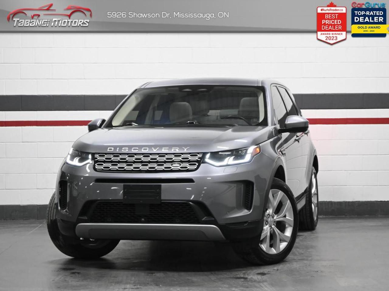 Used 2021 Land Rover Discovery Sport SE  No Accident 360CAM Meridian Navigation Panoramic Roof for sale in Mississauga, ON