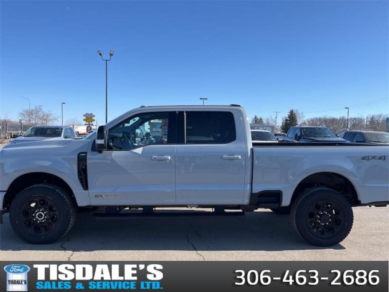 New 2025 Ford F-350 Super Duty Lariat for sale in Kindersley, SK