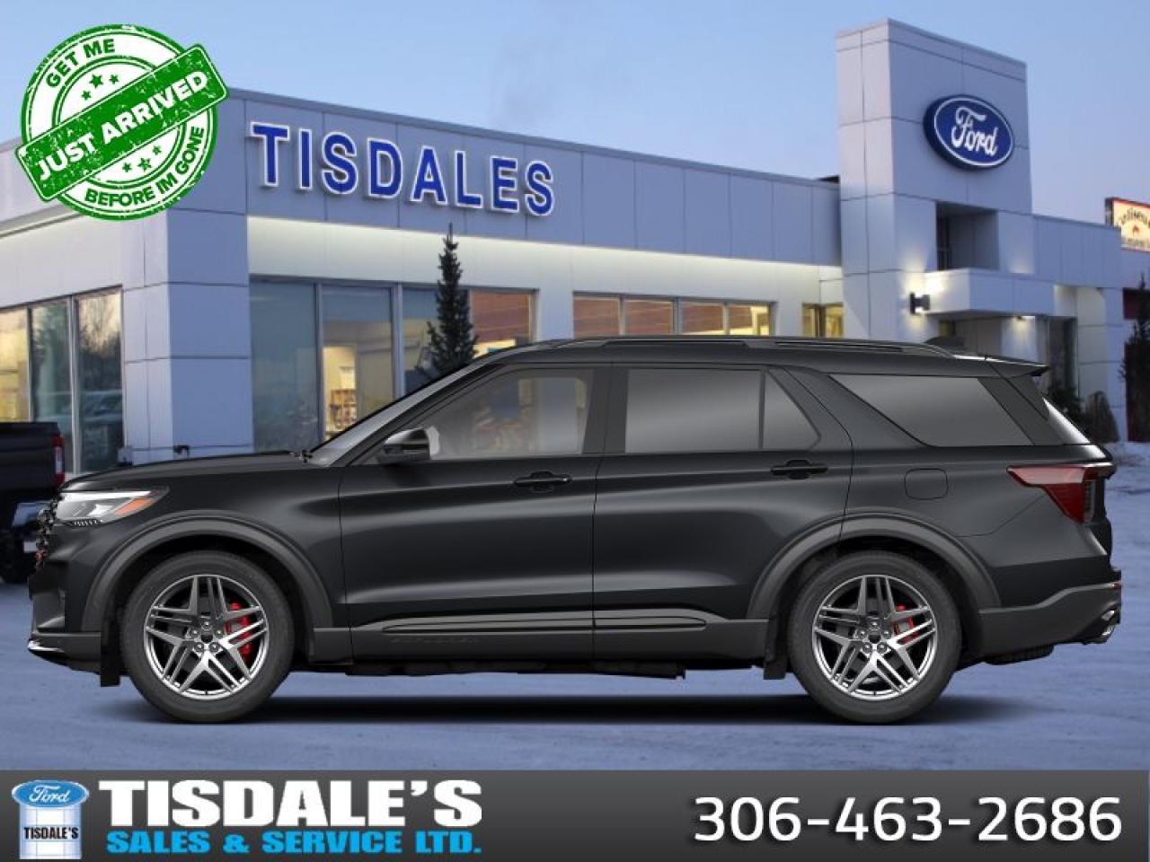 New 2025 Ford Explorer ST for sale in Kindersley, SK