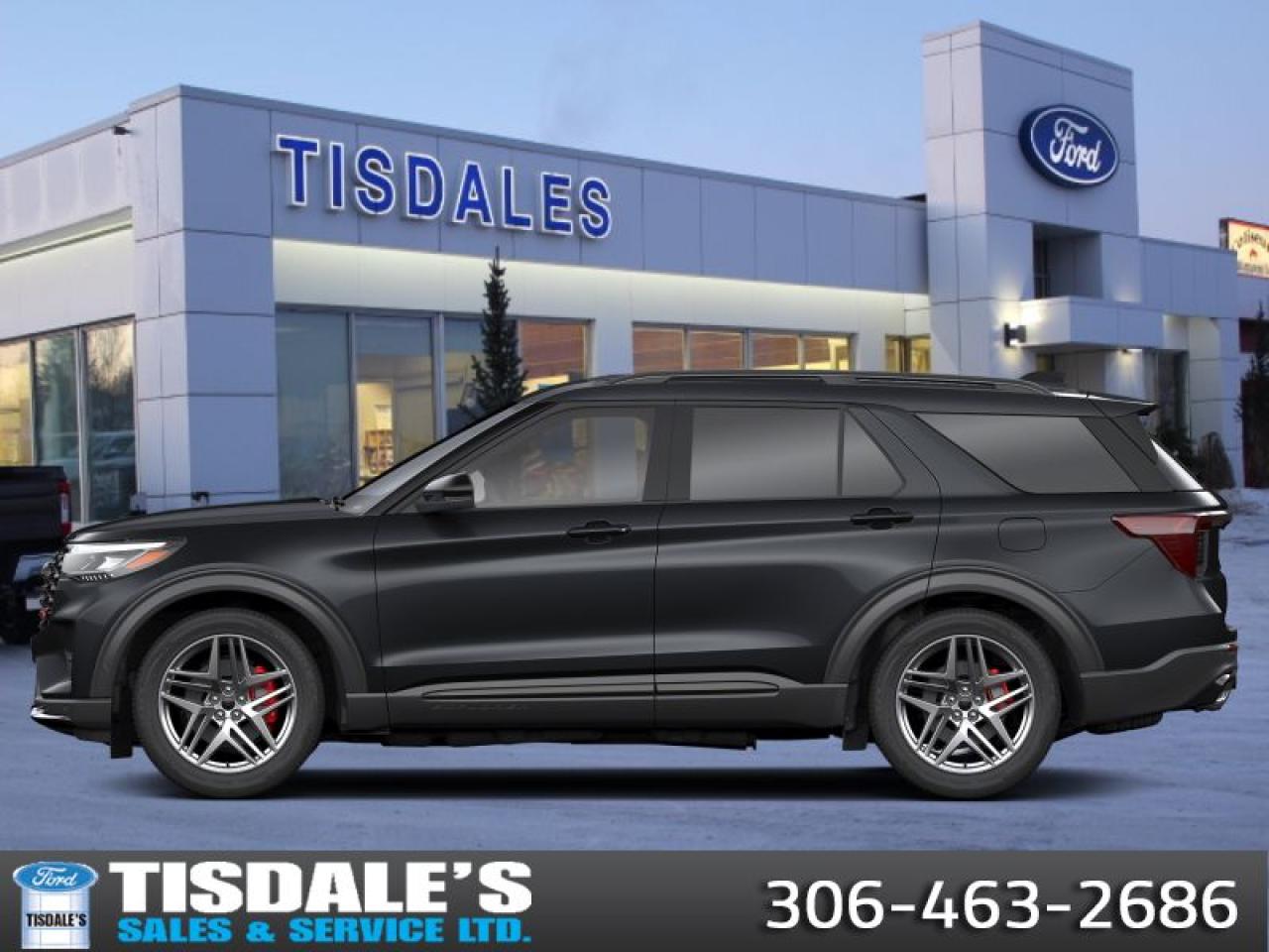 New 2025 Ford Explorer ST for sale in Kindersley, SK