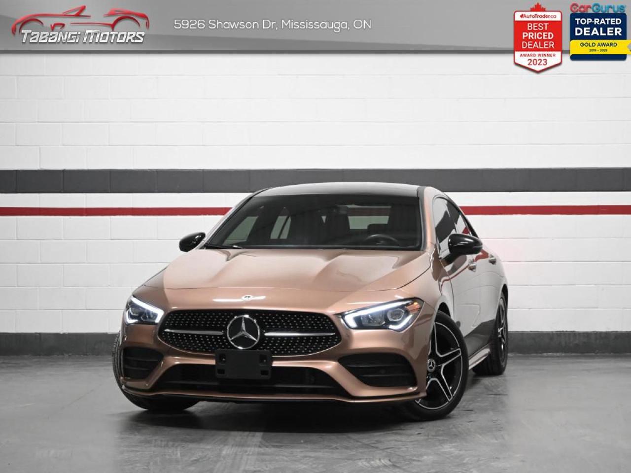 Used 2022 Mercedes-Benz CLA-Class 250 4MATIC  No Accident AMG Night Ambient Light Heated Seats for sale in Mississauga, ON