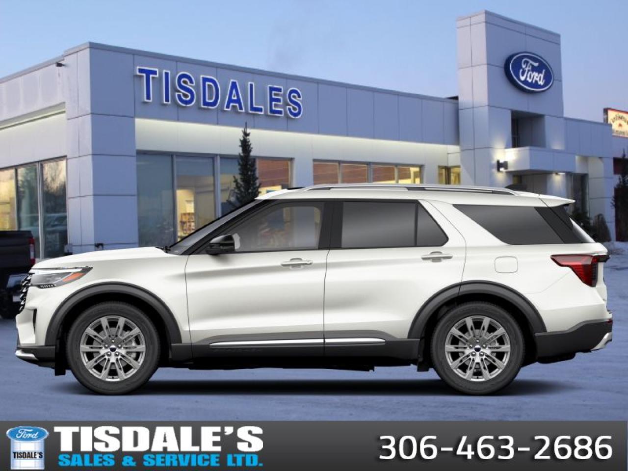 New 2025 Ford Explorer Platinum for sale in Kindersley, SK