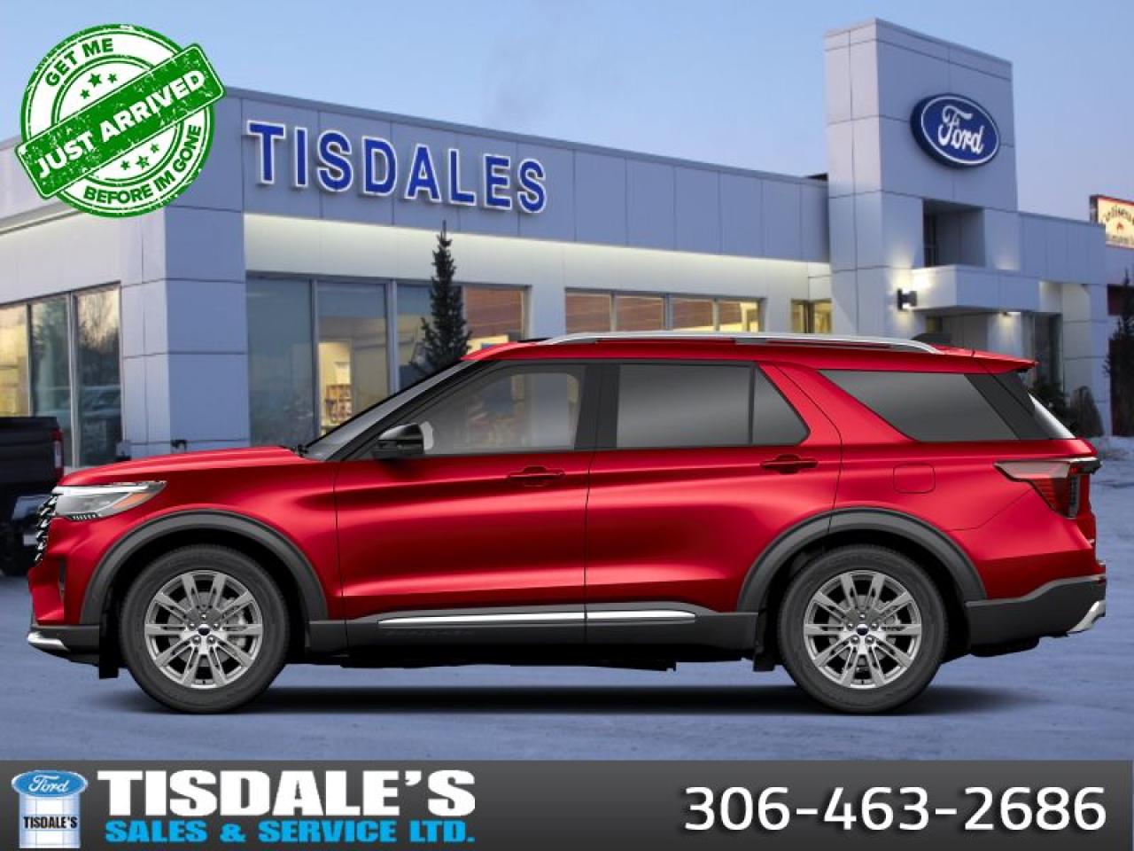 New 2025 Ford Explorer Platinum for sale in Kindersley, SK