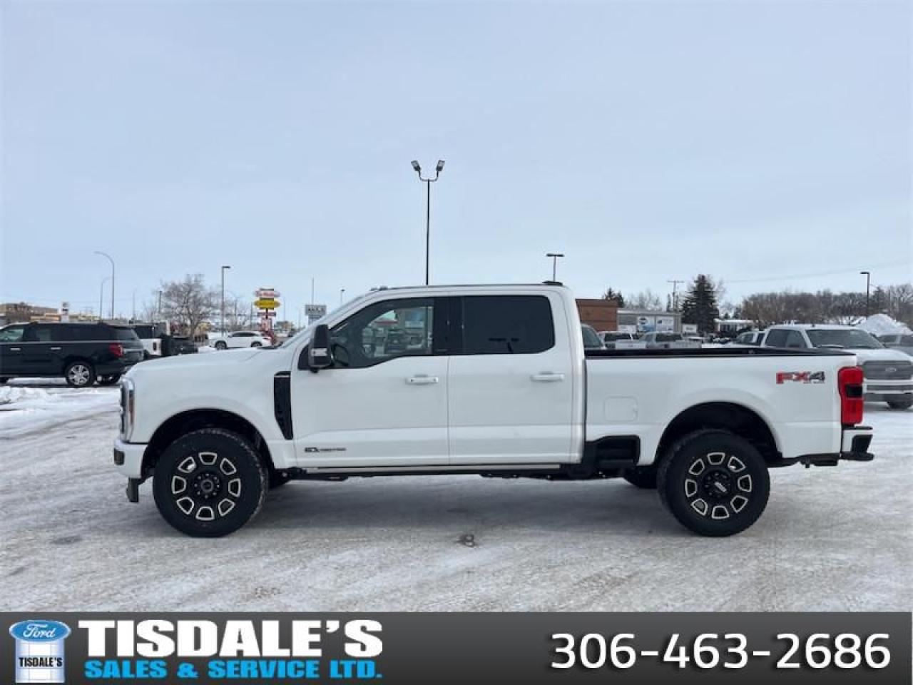 New 2025 Ford F-350 Super Duty Platinum for sale in Kindersley, SK