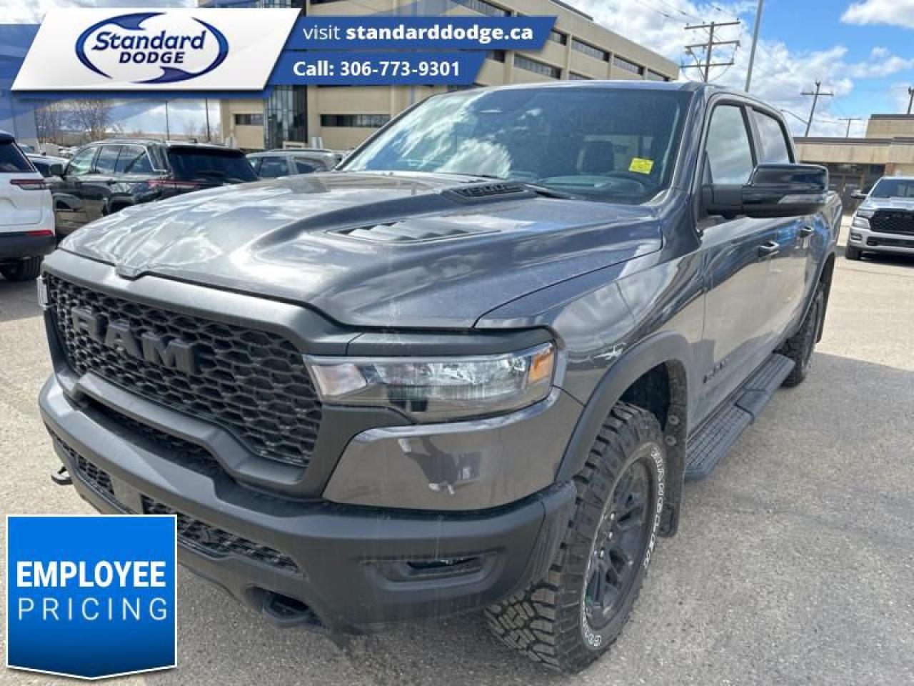 New 2025 RAM 1500 Rebel for sale in Swift Current, SK