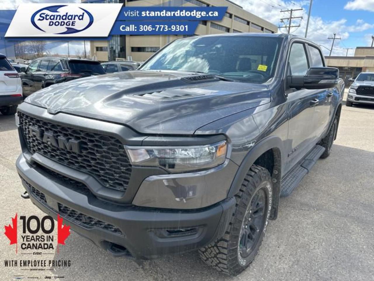 New 2025 RAM 1500 Rebel for sale in Swift Current, SK