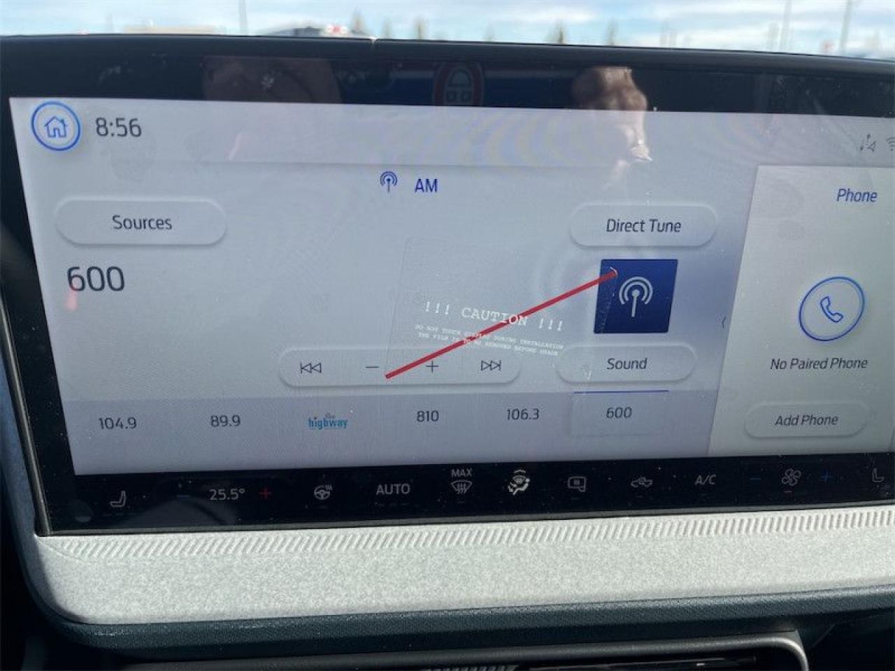 2025 Ford Maverick XLT  - Sunroof Photo5