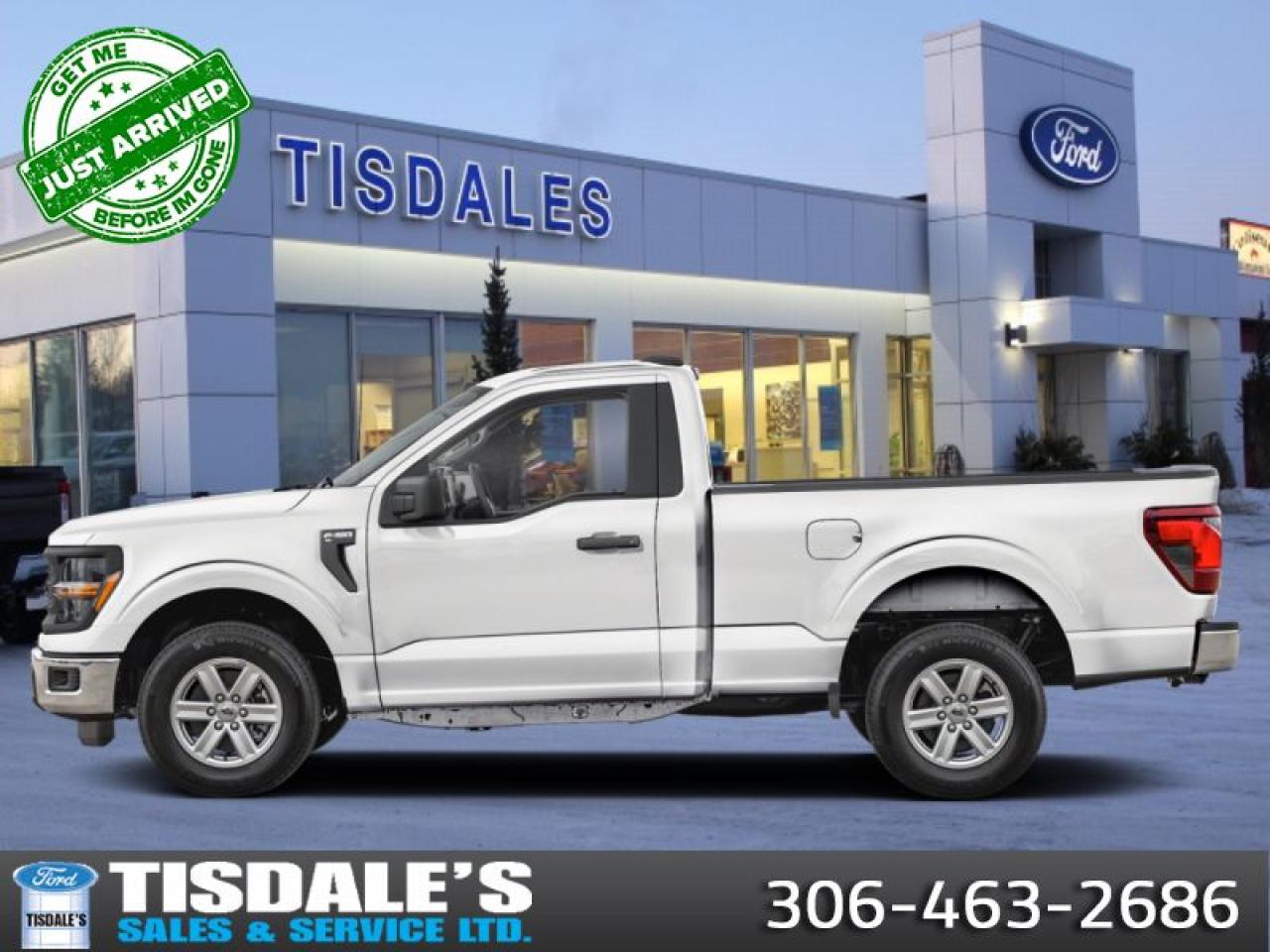 New 2025 Ford F-150 XL for sale in Kindersley, SK