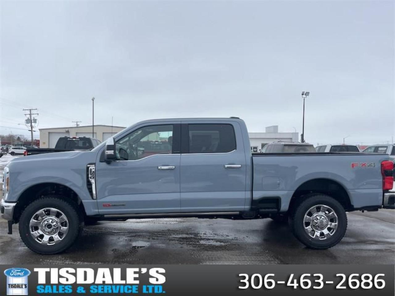 New 2025 Ford F-350 Super Duty King Ranch for sale in Kindersley, SK