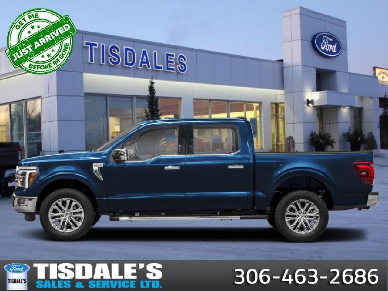 New 2025 Ford F-150 Lariat for sale in Kindersley, SK