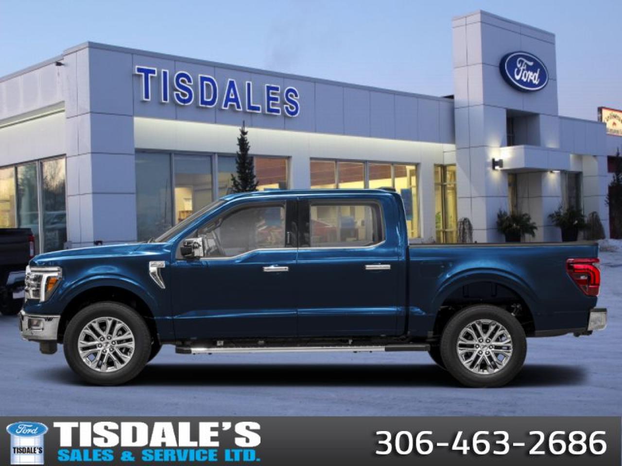 New 2025 Ford F-150 Lariat for sale in Kindersley, SK