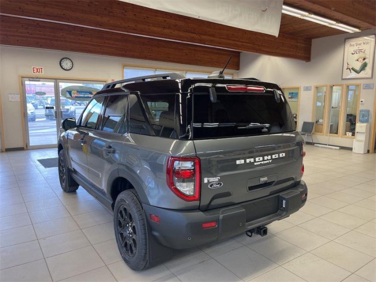 2025 Ford Bronco Sport Badlands  - Sunroof Photo5