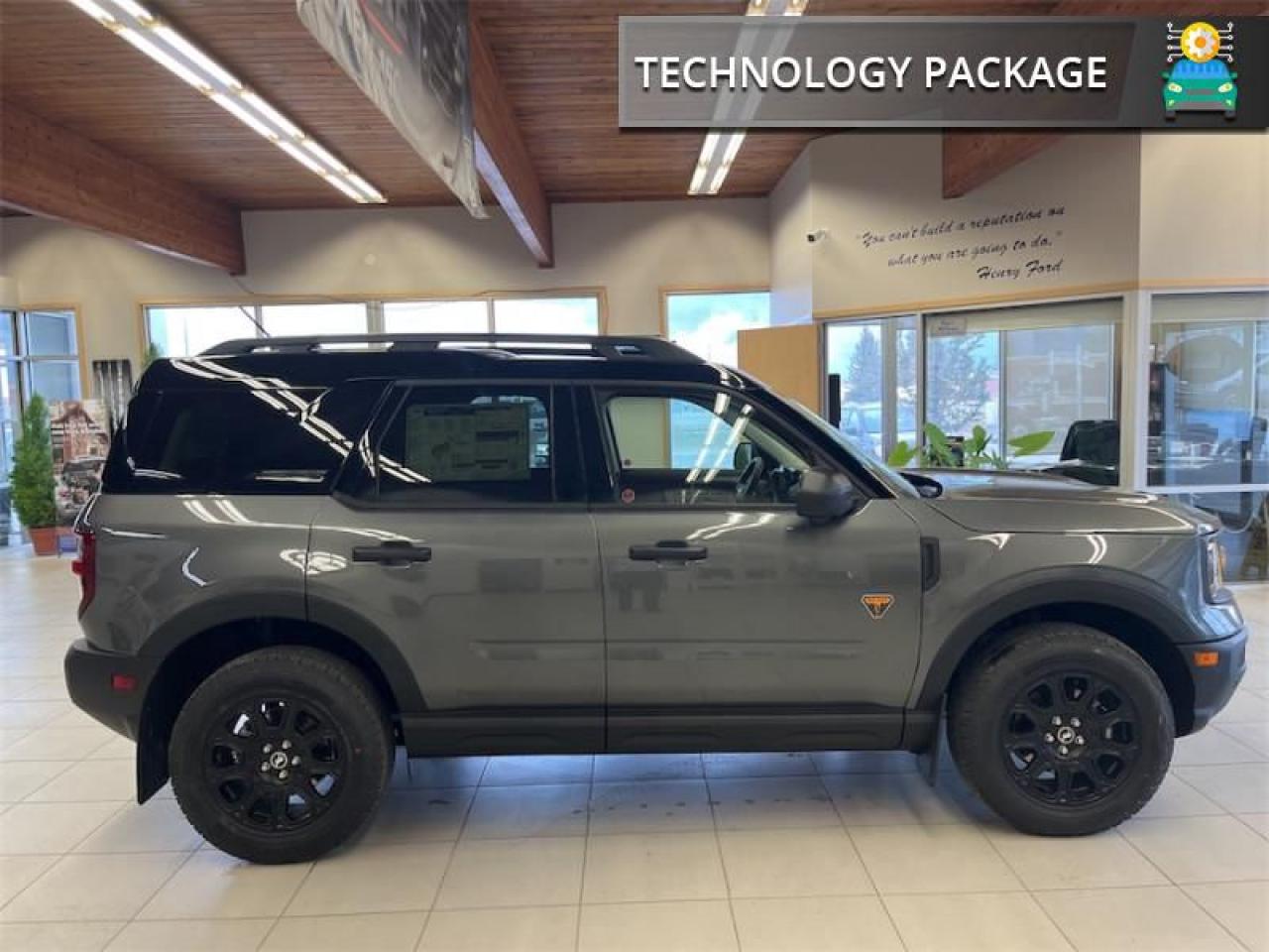 2025 Ford Bronco Sport Badlands  - Sunroof Photo5