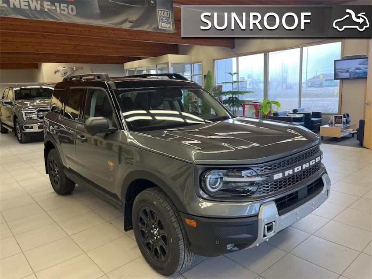 2025 Ford Bronco Sport Badlands  - Sunroof Photo5