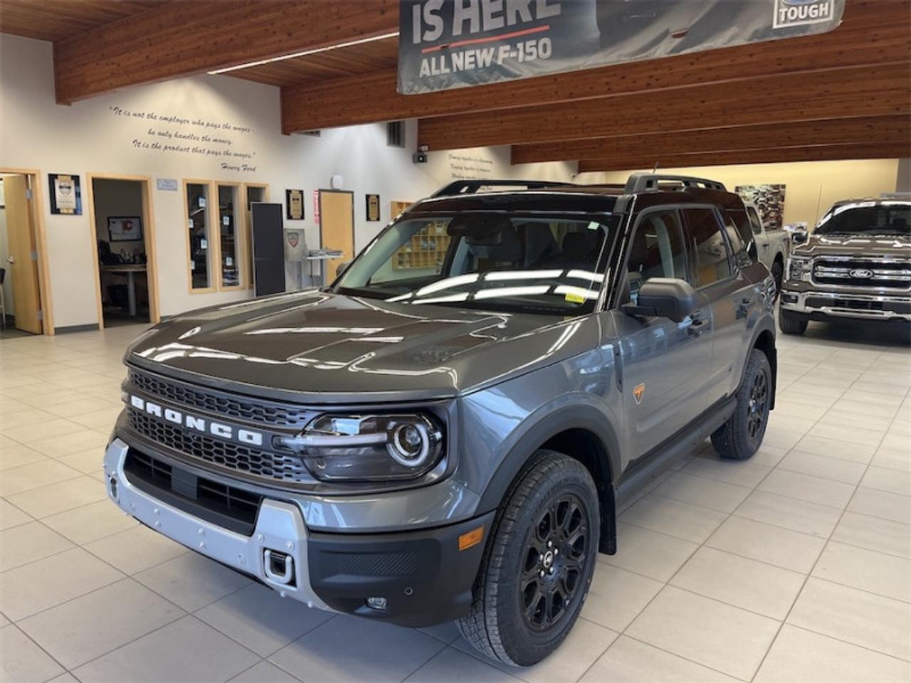 2025 Ford Bronco Sport Badlands  - Sunroof Photo4