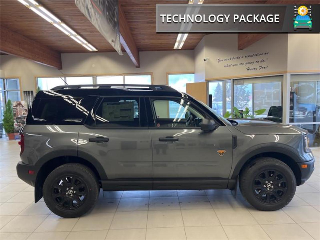 2025 Ford Bronco Sport Badlands  - Sunroof Photo