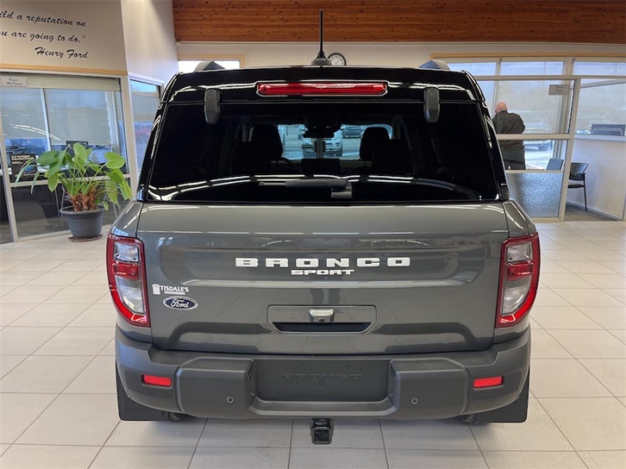 2025 Ford Bronco Sport Badlands  - Sunroof Photo5
