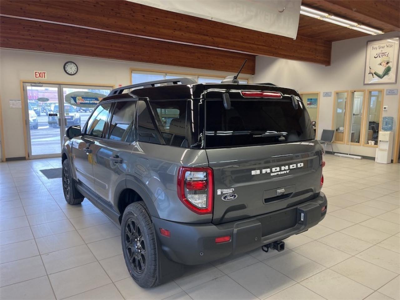 2025 Ford Bronco Sport Badlands  - Sunroof Photo5