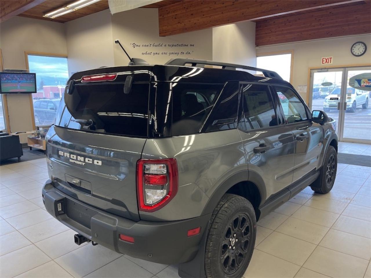 2025 Ford Bronco Sport Badlands  - Sunroof Photo5