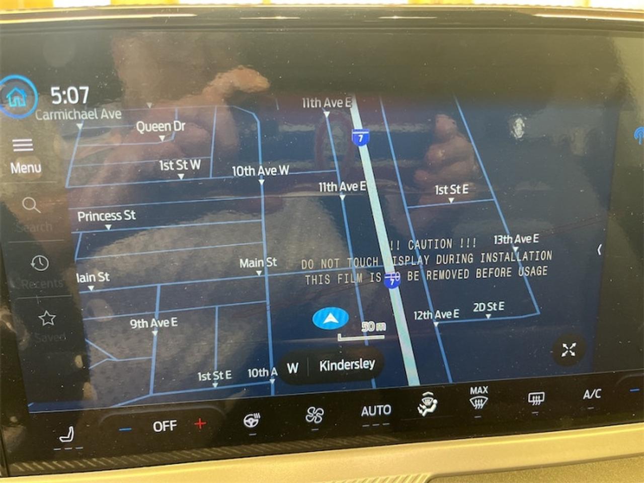 2025 Ford Bronco Sport Badlands  - Sunroof Photo5