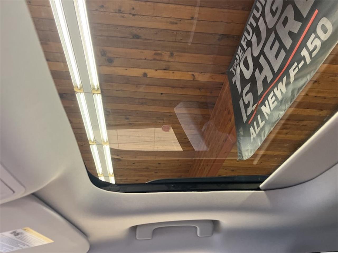 2025 Ford Bronco Sport Badlands  - Sunroof Photo5