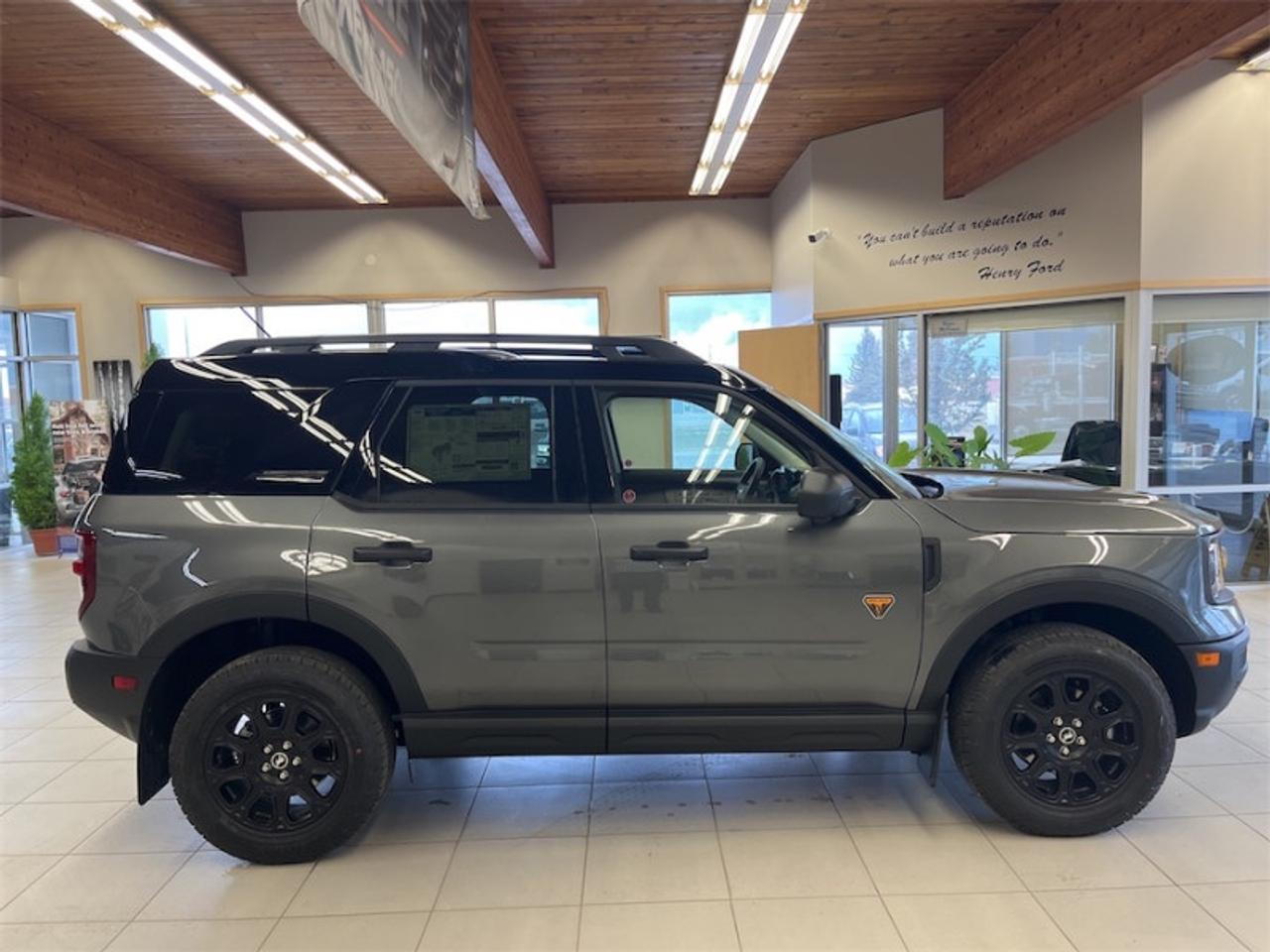 2025 Ford Bronco Sport Badlands  - Sunroof Photo1