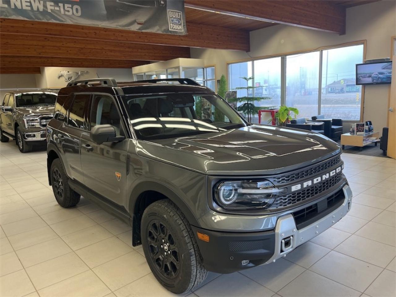 2025 Ford Bronco Sport Badlands  - Sunroof Photo2