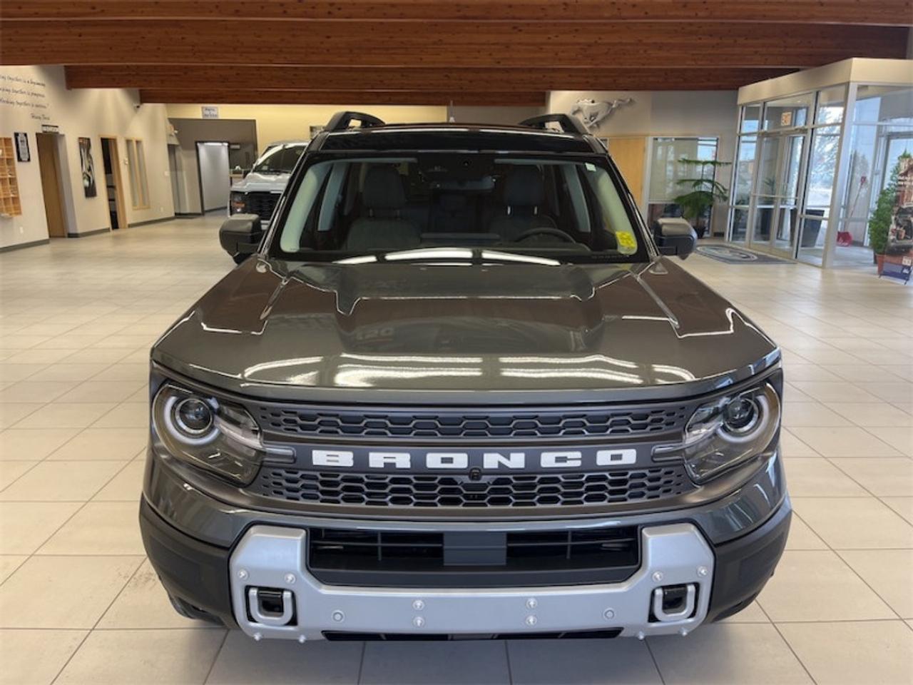 2025 Ford Bronco Sport Badlands  - Sunroof Photo3