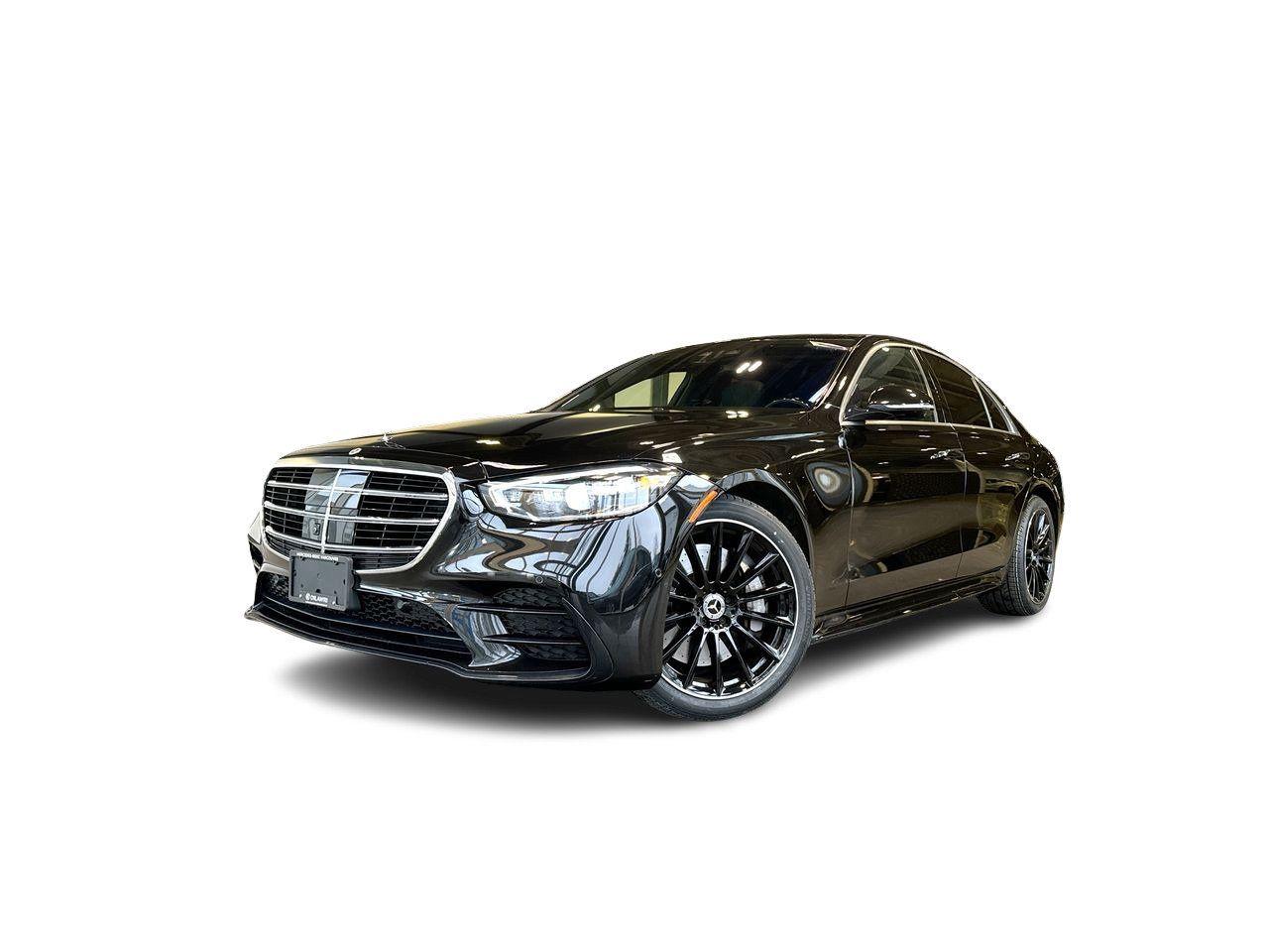 Used 2022 Mercedes-Benz S500 4MATIC Sedan for sale in Vancouver, BC