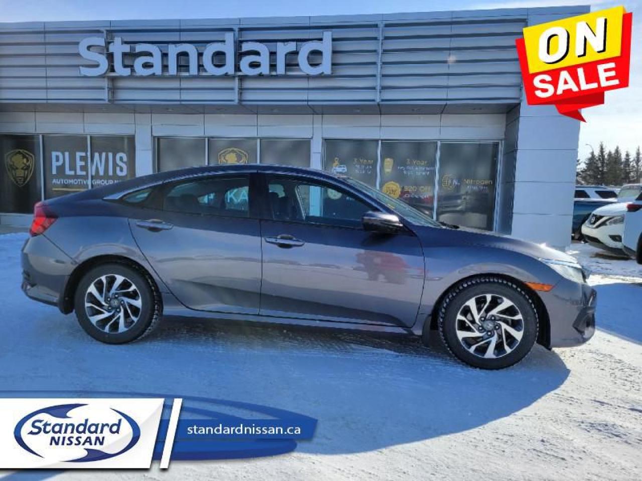 Used 2018 Honda Civic Sedan SE CVT  Heated Seats,  Rear View Camera,  Automatic Brake Assist,  Lane Keep Assist,  Adaptive Cruise! for sale in Swift Current, SK