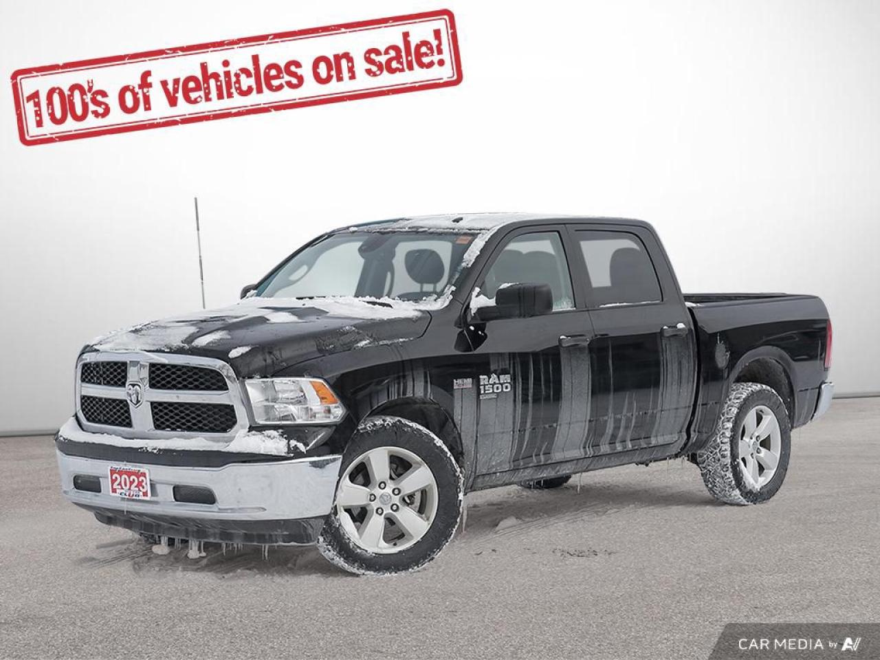 2023 RAM 1500 Classic SLT
