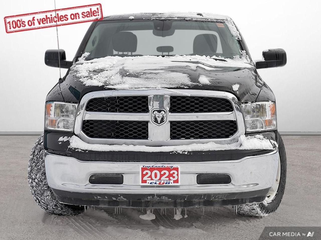 2023 RAM 1500 Classic SLT