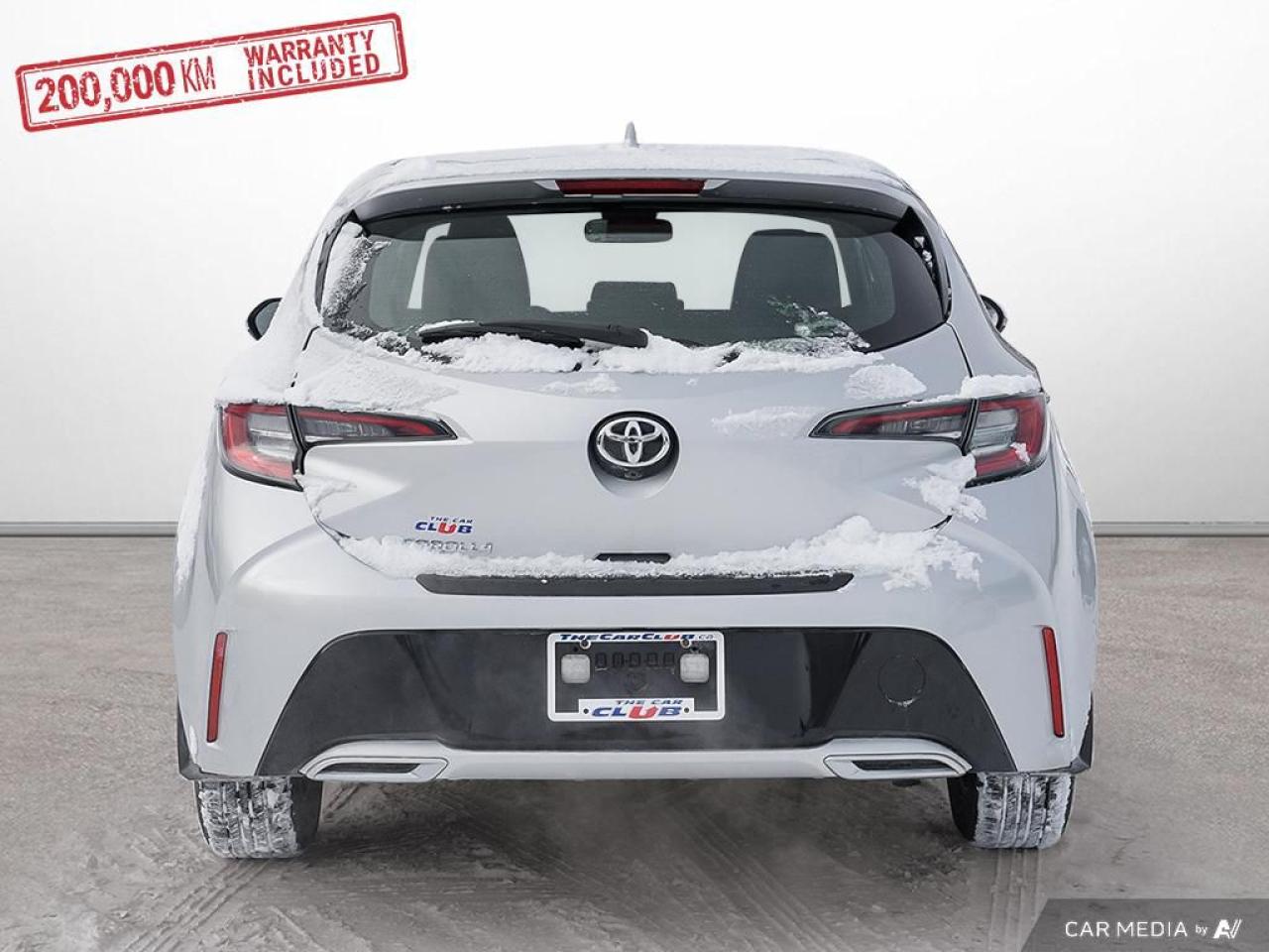 2022 Toyota Corolla Hatchback Base