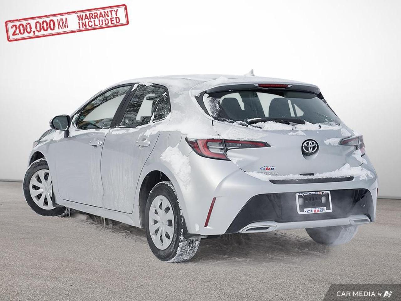 2022 Toyota Corolla Hatchback Base