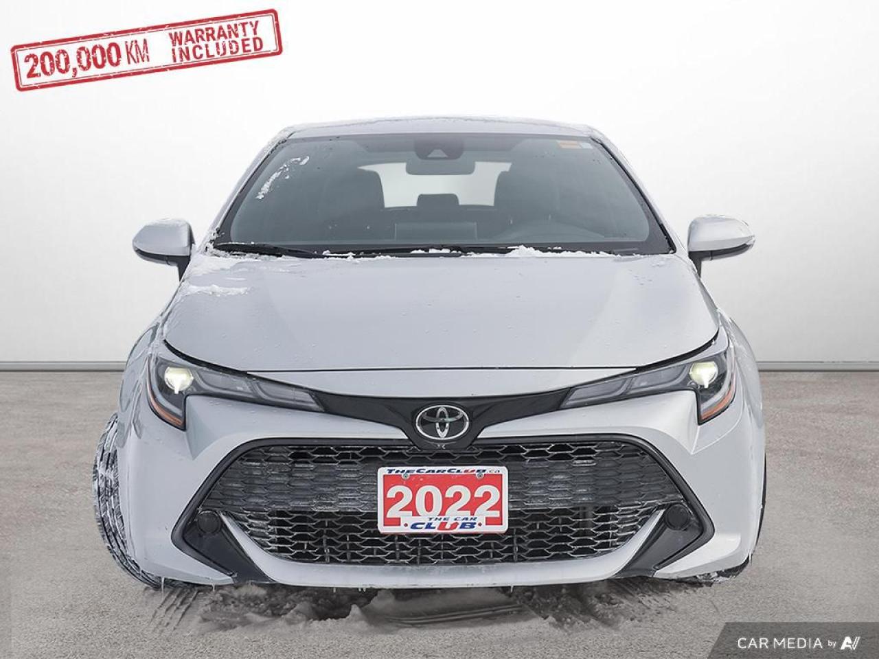 2022 Toyota Corolla Hatchback Base