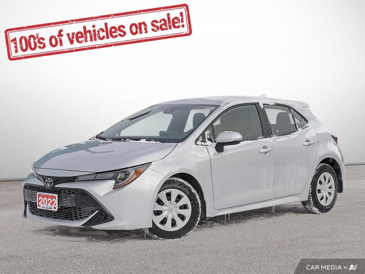 Used 2022 Toyota Corolla Hatchback Base for sale in Ottawa, ON