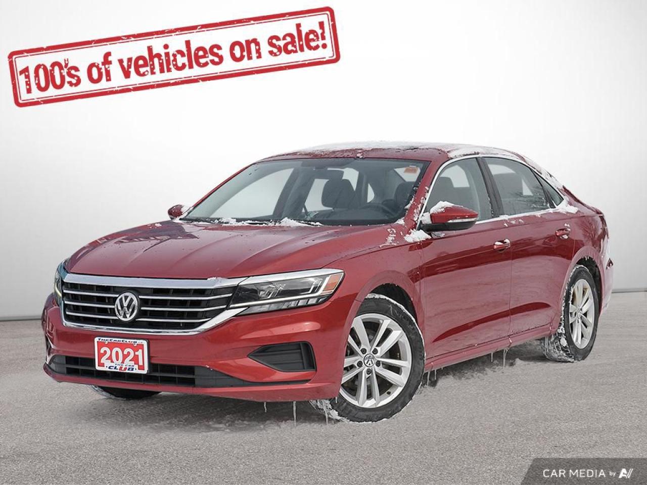 Used 2021 Volkswagen Passat HIGHLINE for sale in Ottawa, ON