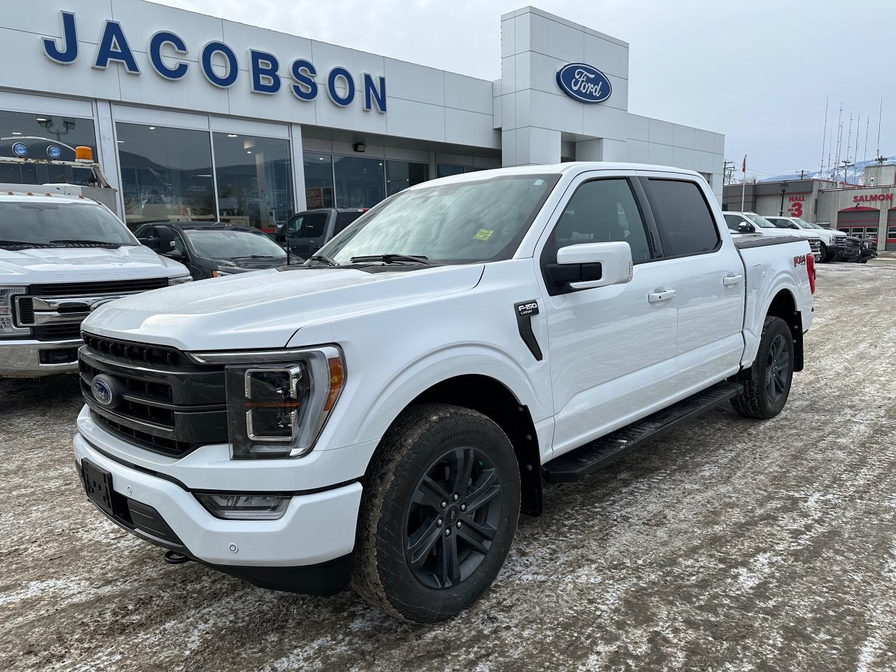 Used 2023 Ford F-150 Lariat for sale in Salmon Arm, BC