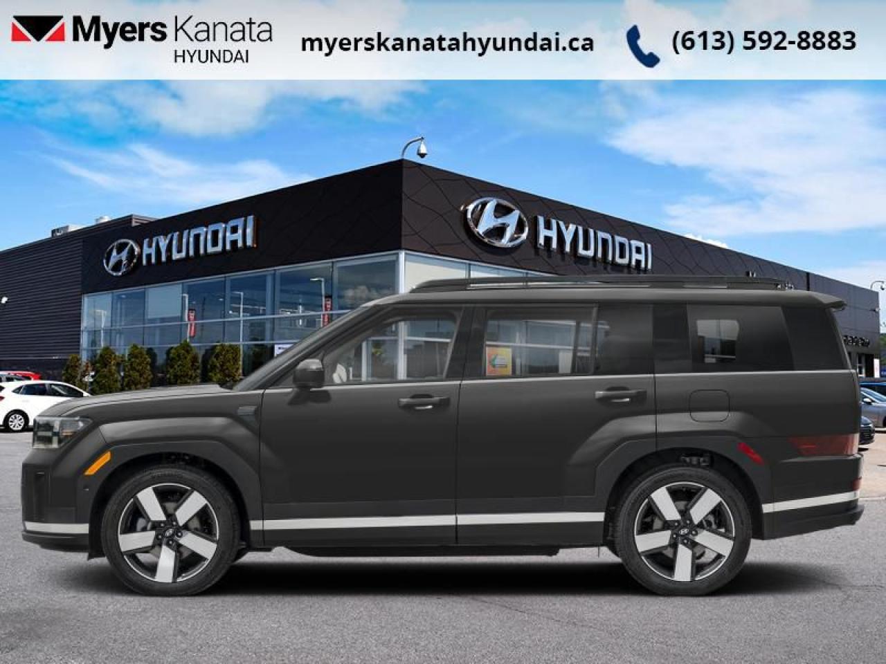 New 2025 Hyundai Santa Fe Hybrid Preferred w/Trend Pkg  - $167.42 /Wk for sale in Kanata, ON