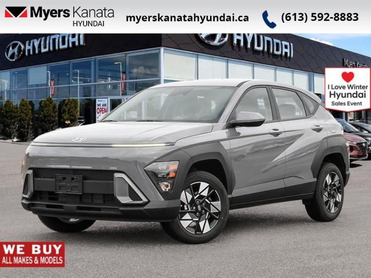 New 2025 Hyundai KONA Preferred AWD  - $117.15 /Wk for sale in Kanata, ON