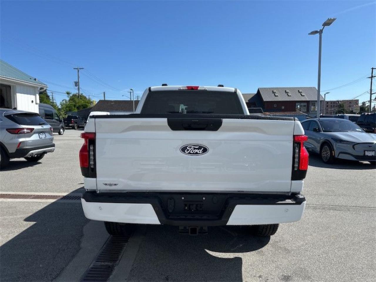 2025 Ford F-150 Lightning Flash  - Tailgate Step Photo