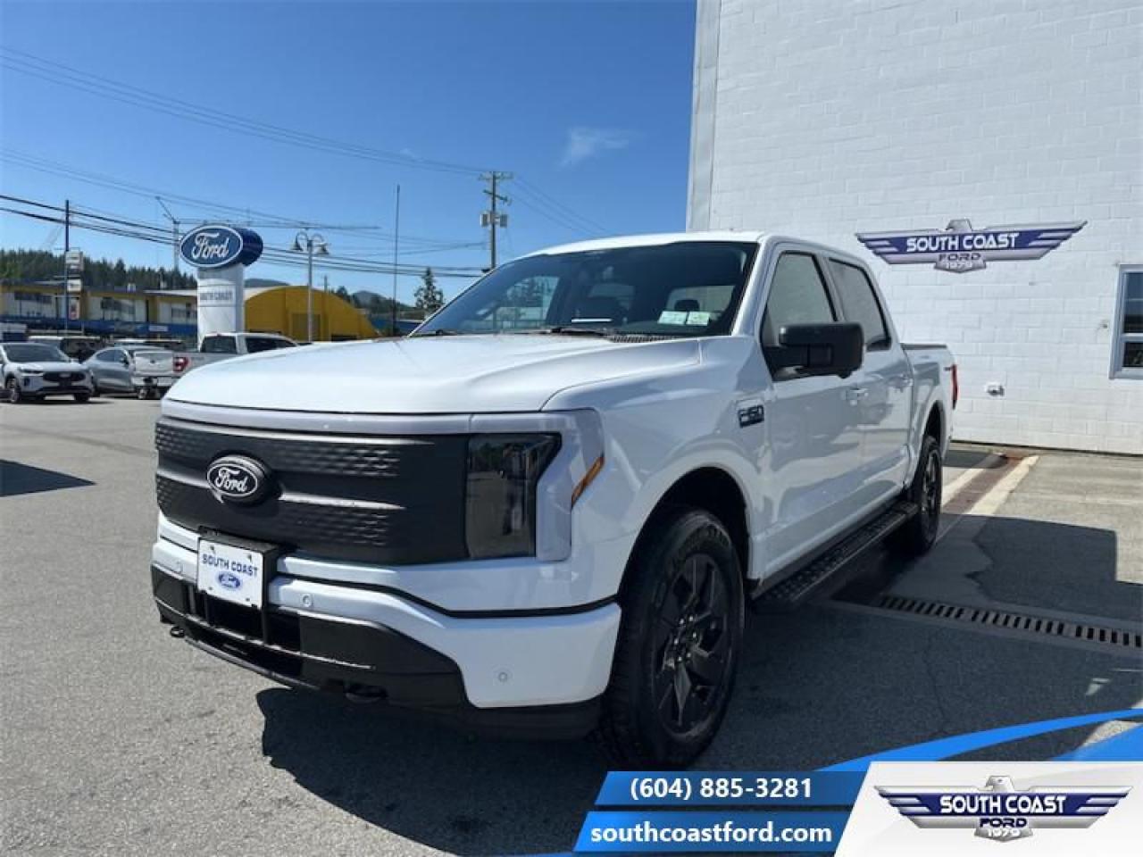 New 2025 Ford F-150 Lightning Flash  - Tailgate Step for sale in Sechelt, BC