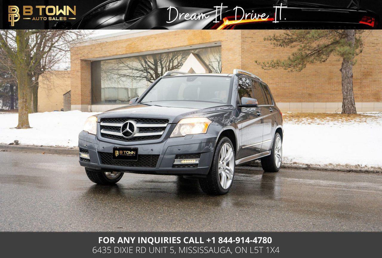 Used 2011 Mercedes-Benz GLK-Class GLK 350 for sale in Mississauga, ON