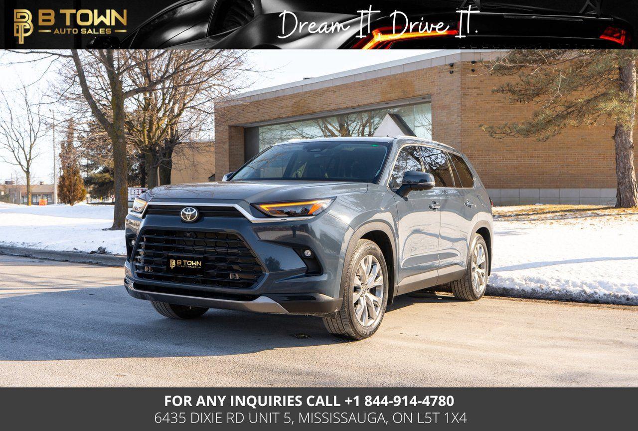 Used 2024 Toyota Grand Highlander Limited for sale in Mississauga, ON