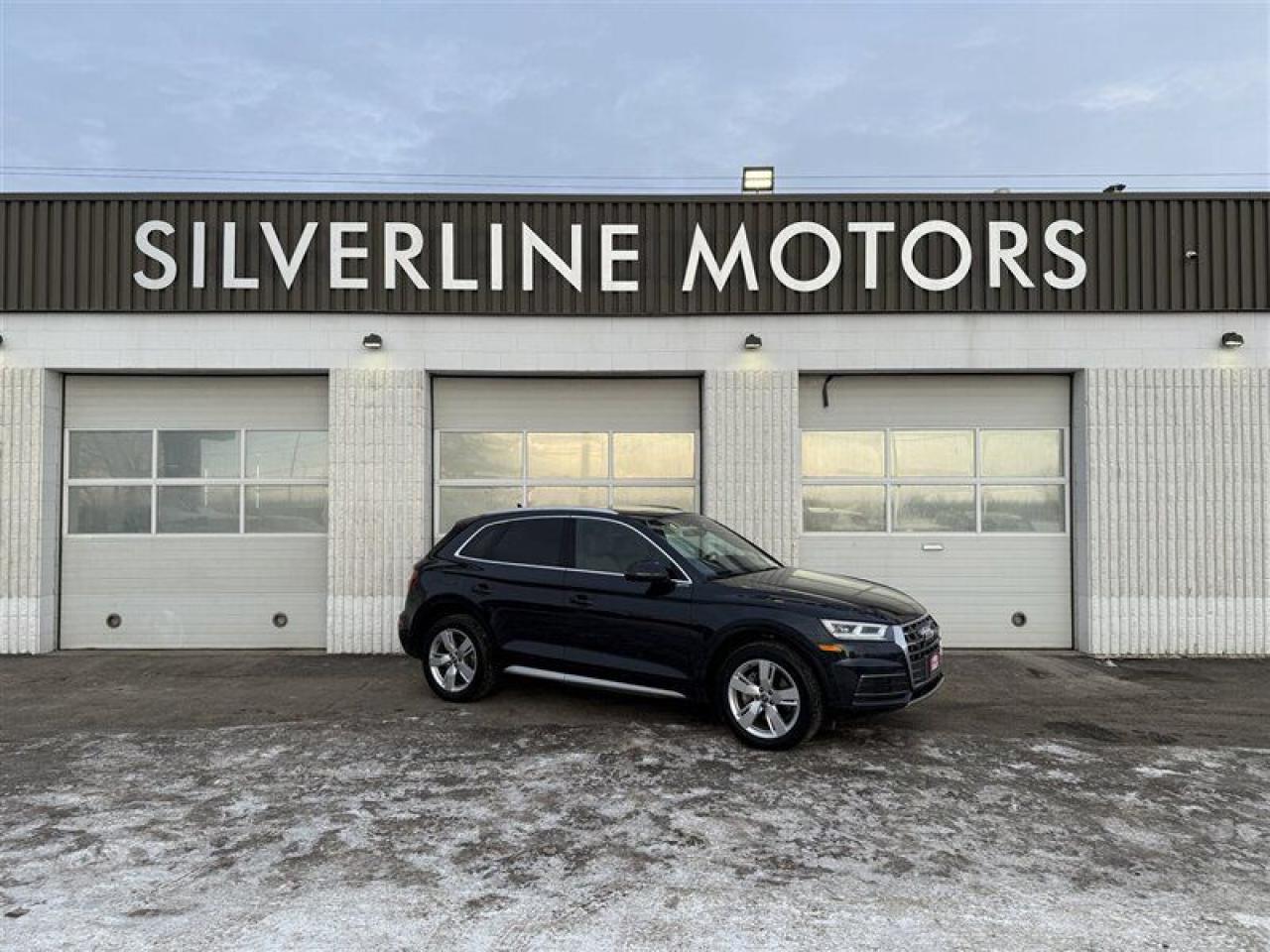 Used 2018 Audi Q5 2.0T quattro Technik for sale in Winnipeg, MB