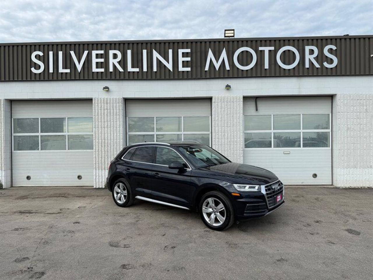 Used 2018 Audi Q5 2.0 TFSI QUATTRO TECHNIK for sale in Winnipeg, MB
