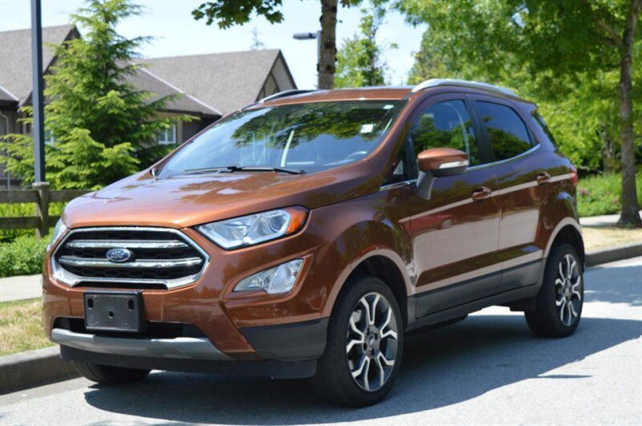 Used 2018 Ford EcoSport Titanium 4WD for sale in Surrey, BC