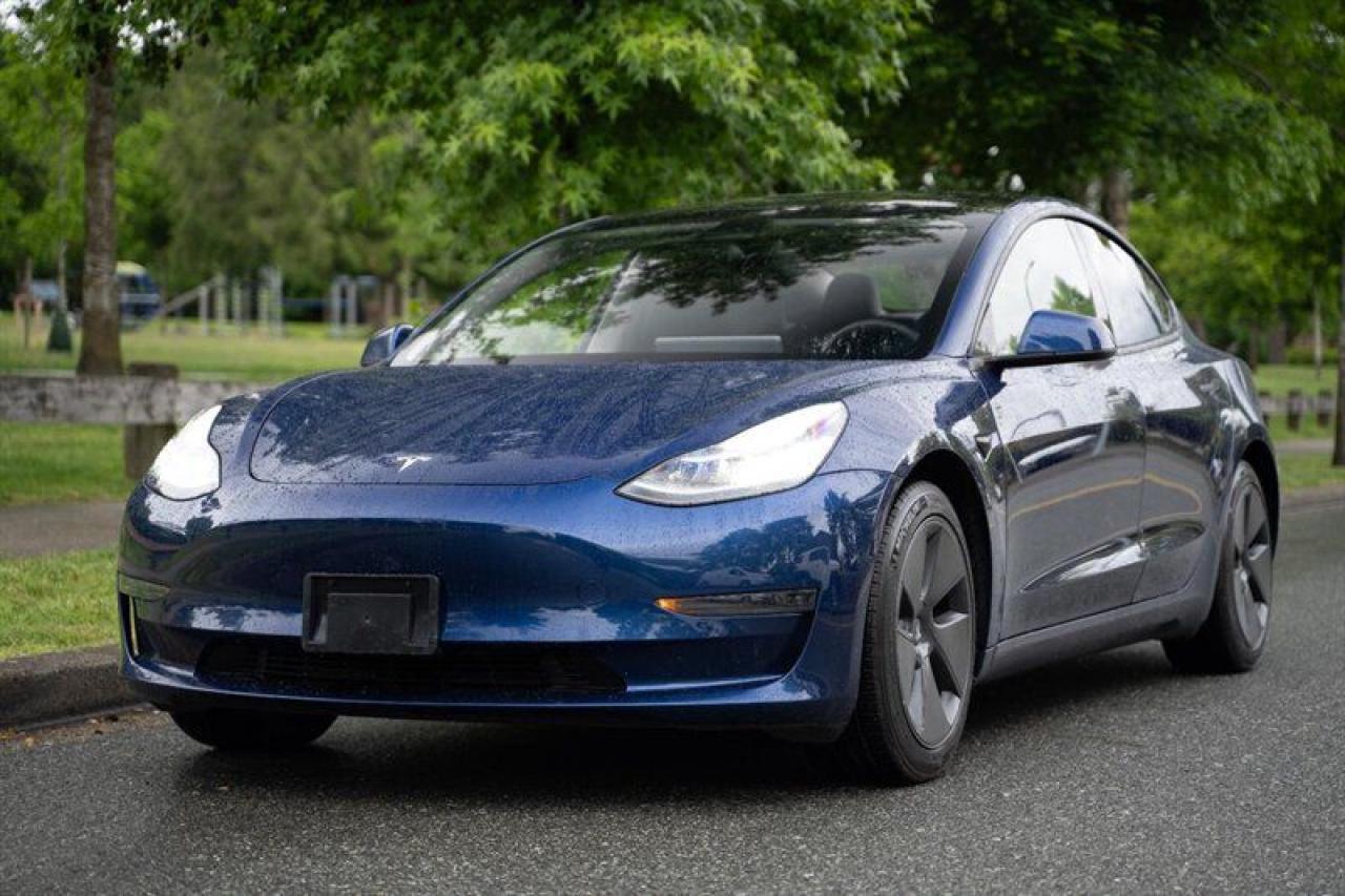 Used 2021 Tesla Model 3 Standard Range Plus RWD for sale in Surrey, BC