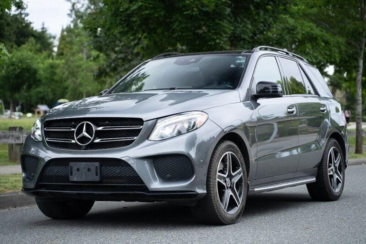 Used 2017 Mercedes-Benz GLE-Class GLE 400 4MATIC SUV for sale in Surrey, BC